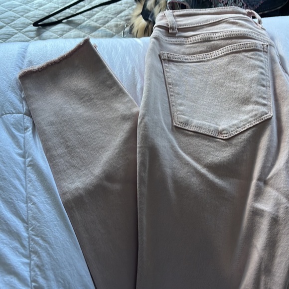 DL 1961 pink Florence ankle mid rise Interscope skinny jean in color pink size26 - Picture 5 of 7